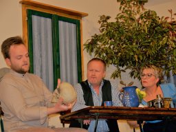 Wer glaubt schon an Gespenster?